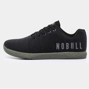 NOBULL Black and Green Athletic Shoes